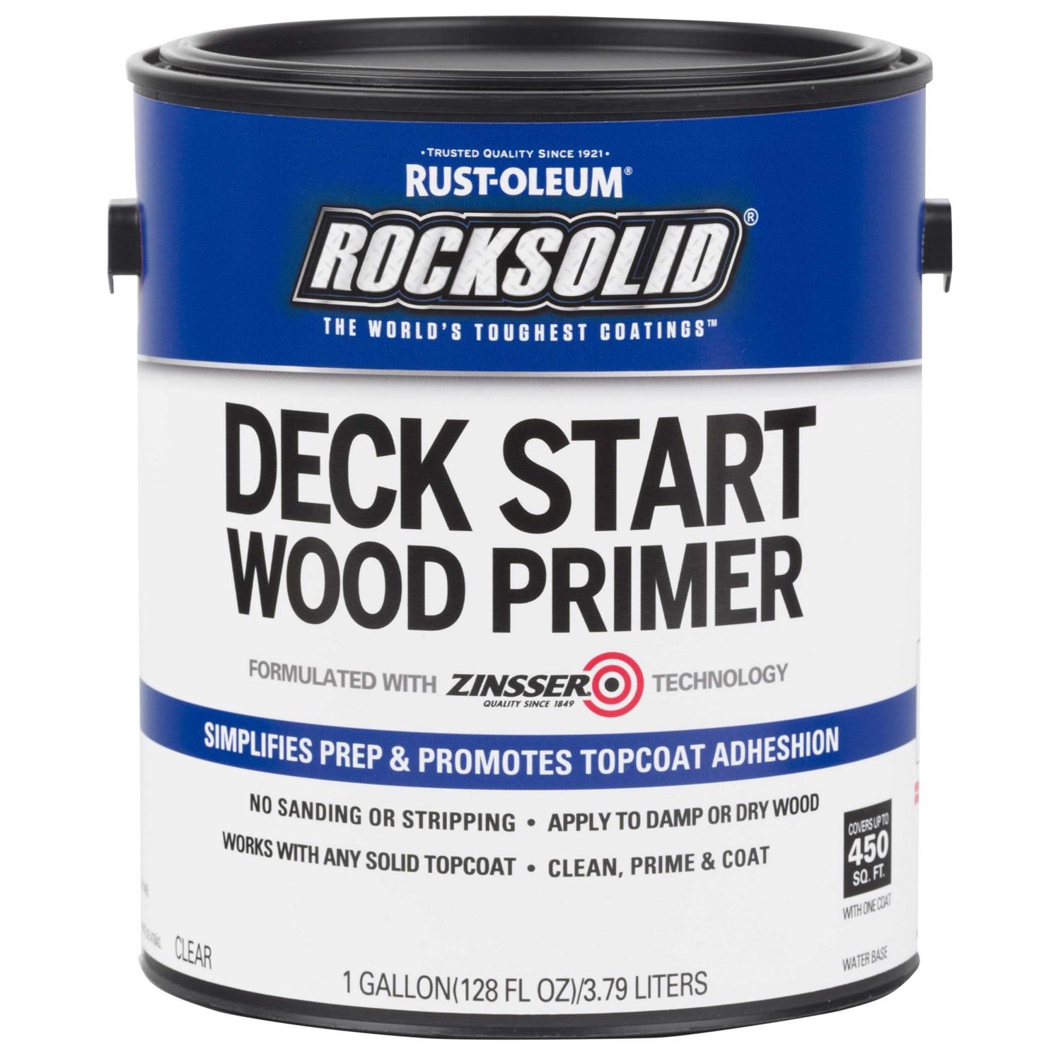 Rust-Oleum RockSolid Deck Start Wood Primer