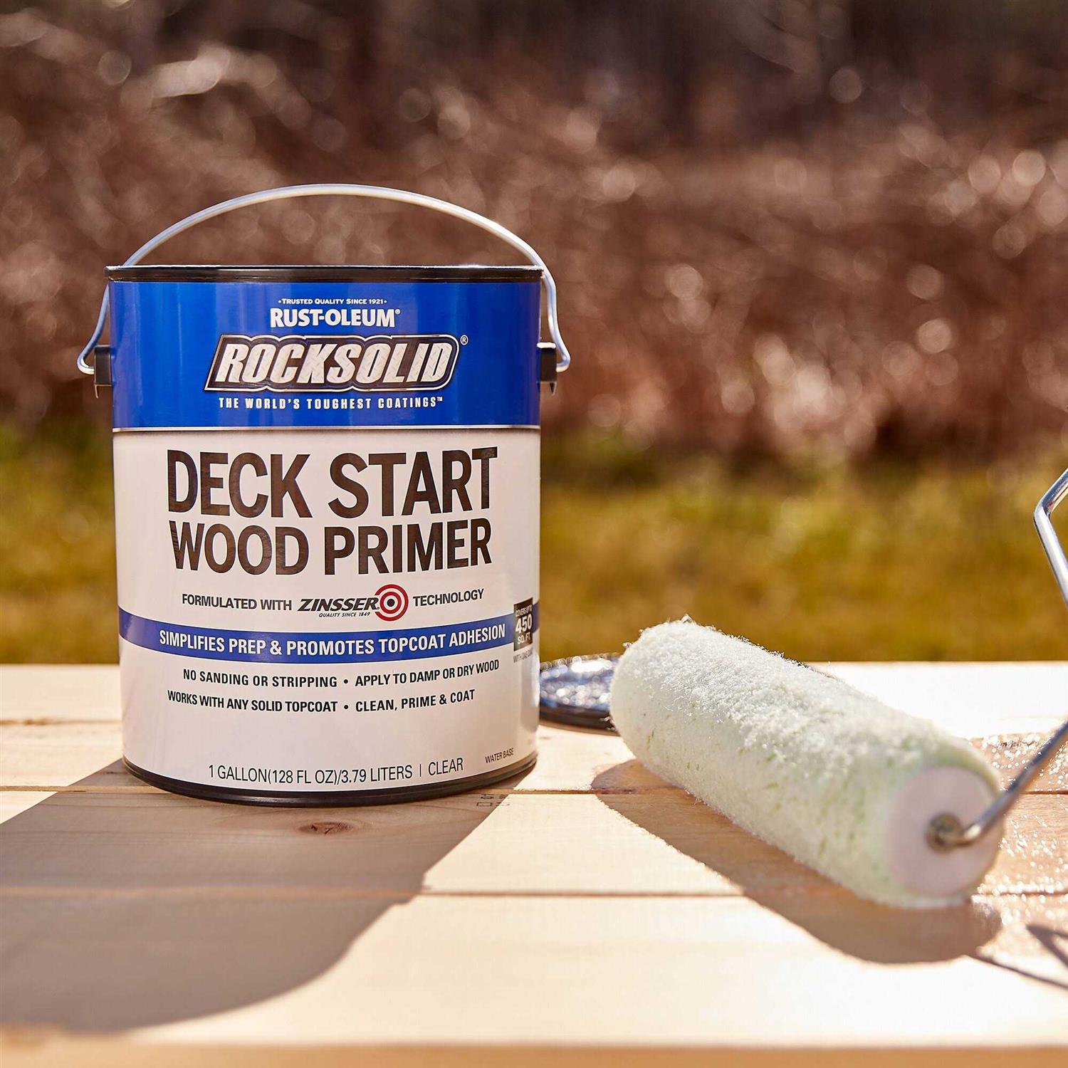 Rust-Oleum RockSolid Deck Start Wood Primer - Image 2