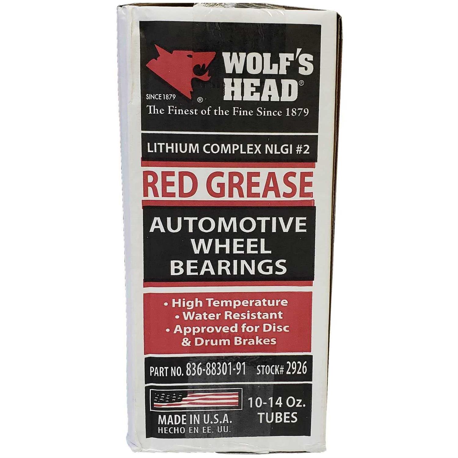 Wolf's Head Red Grease - Image 3