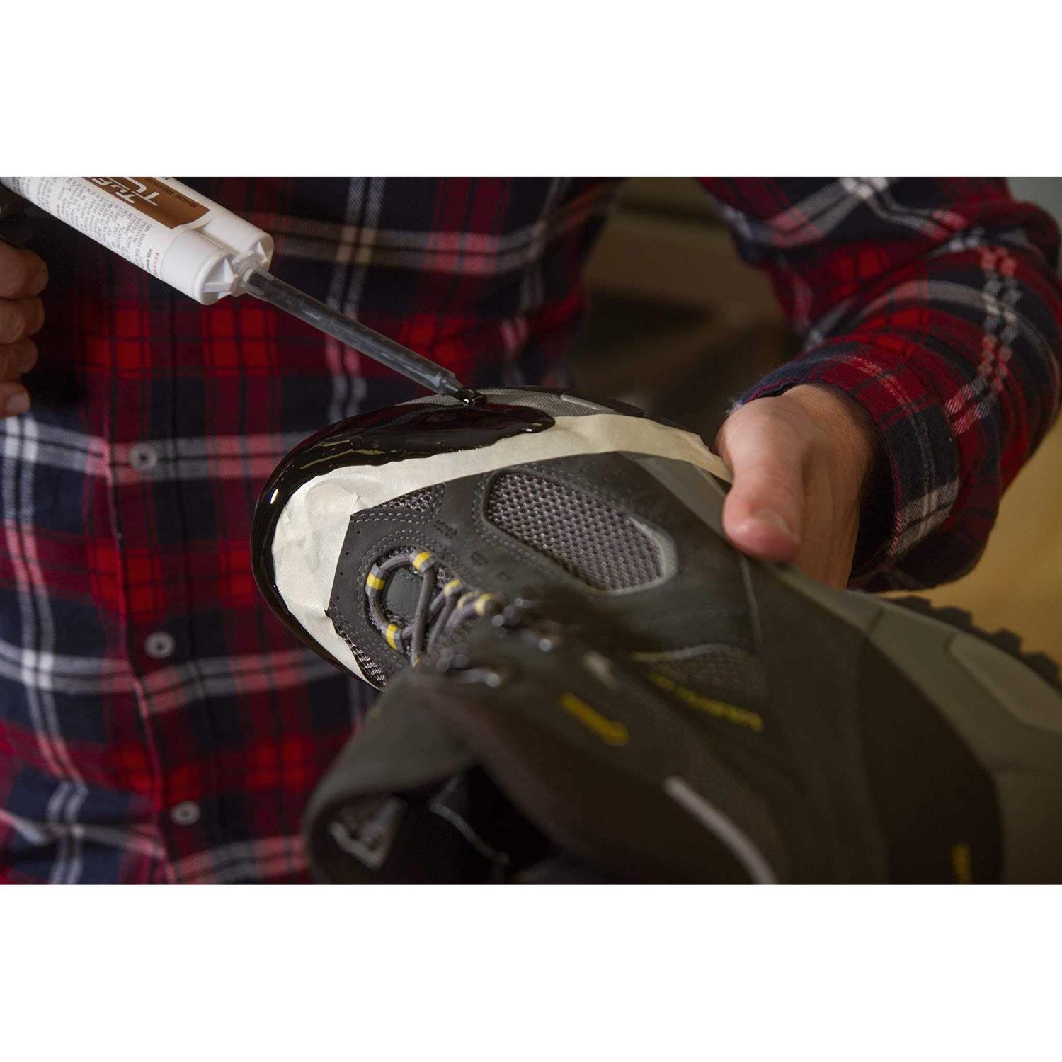 Tuff Toe Boot V2 Heavy Duty Protector Work Shoe Guard/Liquid Epoxy Shoe Repair Glue Adhesive - Image 4