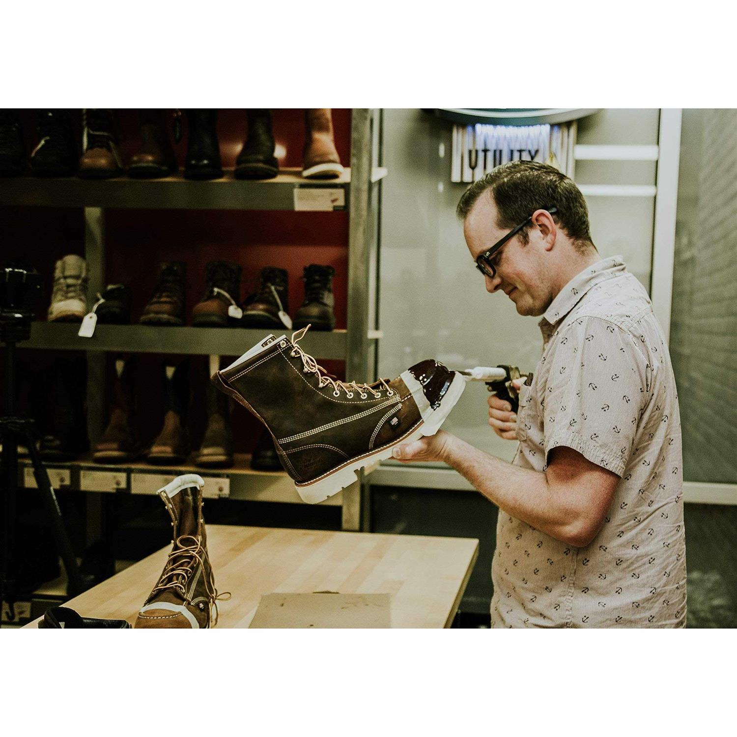 Tuff Toe Boot V2 Heavy Duty Protector Work Shoe Guard/Liquid Epoxy Shoe Repair Glue Adhesive - Image 5