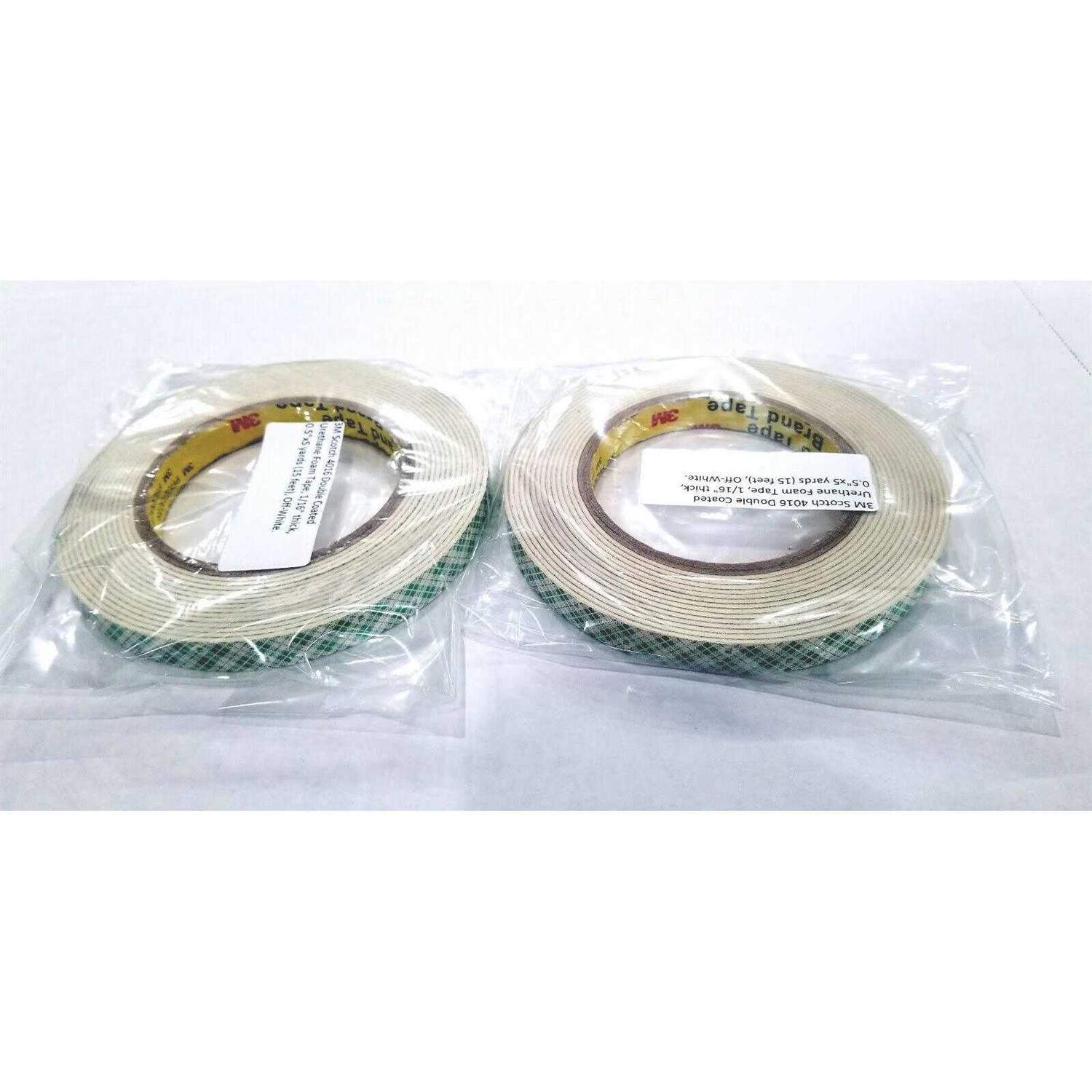 3M 3M 4016 Double Coated Foam Tape 0.5 x 5yd - Image 3