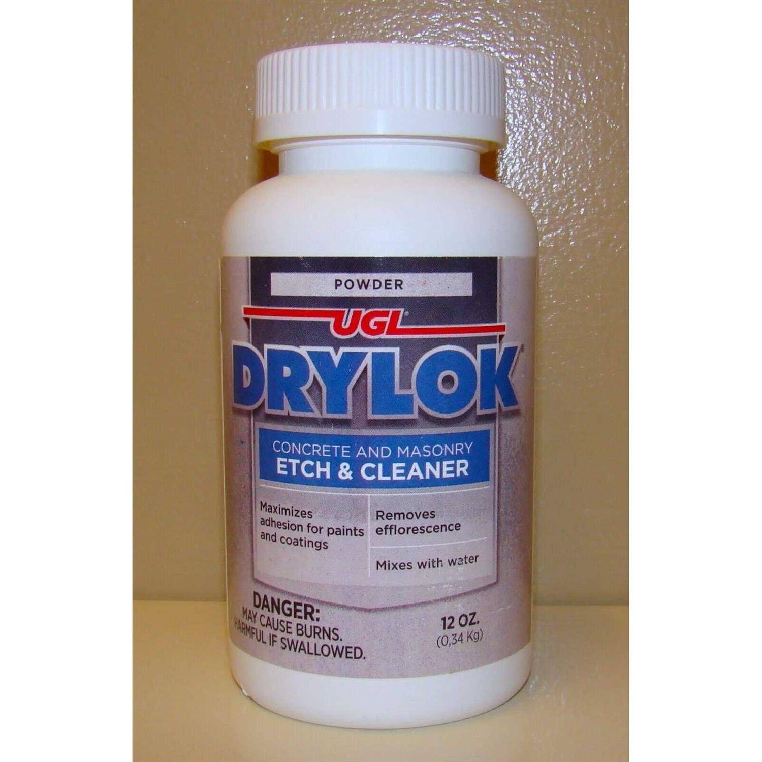 UGL Drylok Etch Masonry Cleaner 12 oz - Image 4