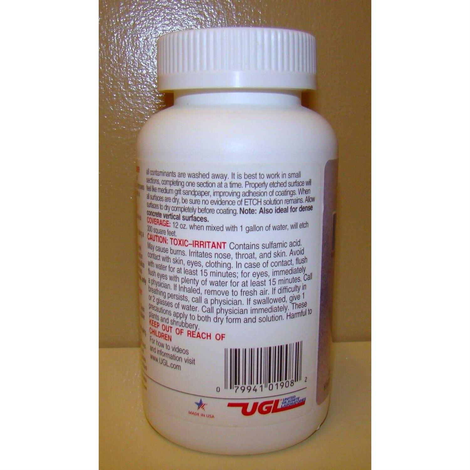UGL Drylok Etch Masonry Cleaner 12 oz - Image 5