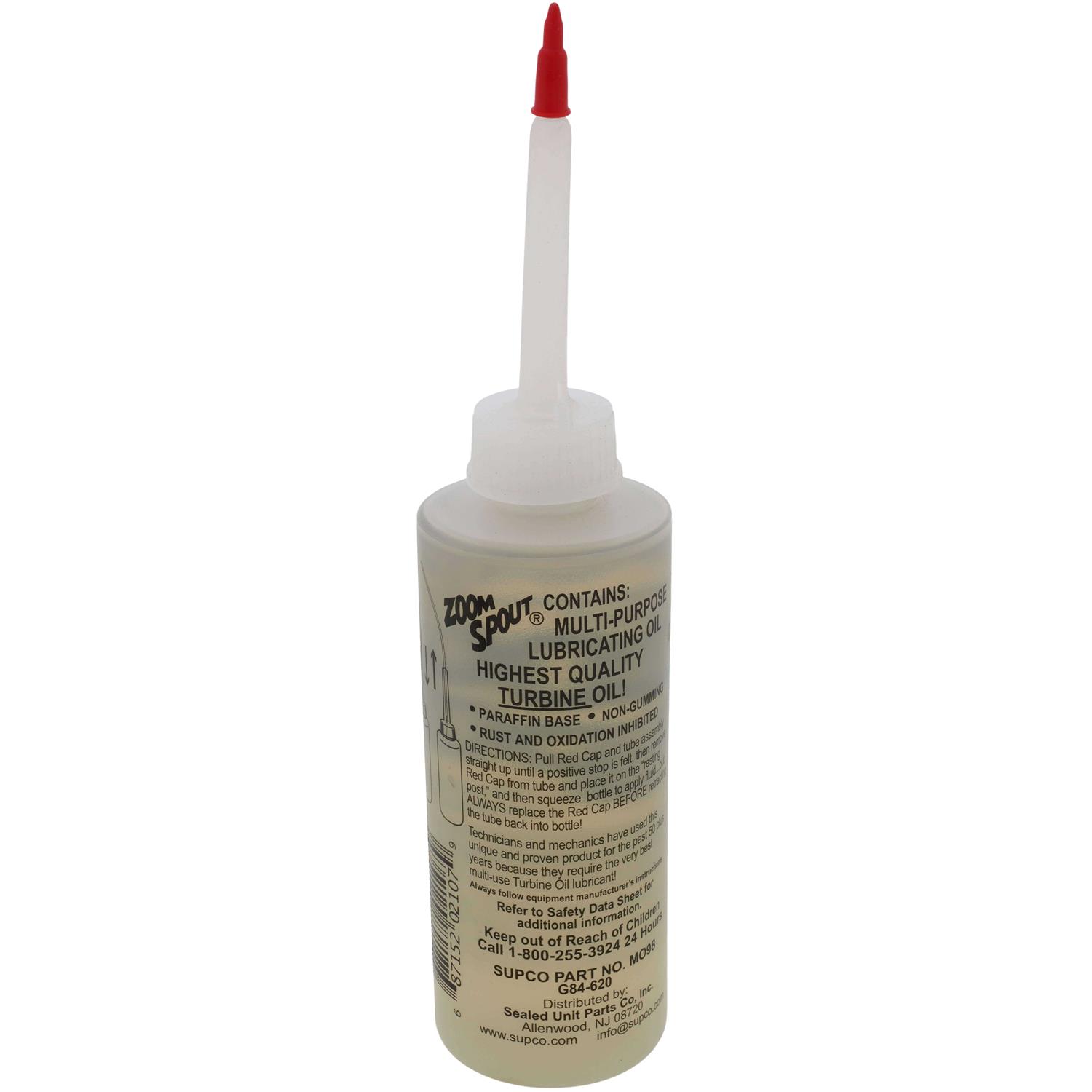 Supco MO98 Zoom Spout Oiler - Image 3