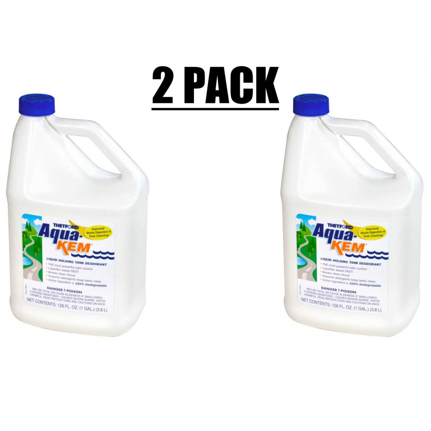 Thetford Waste Holding Tank Treatment - Image 4