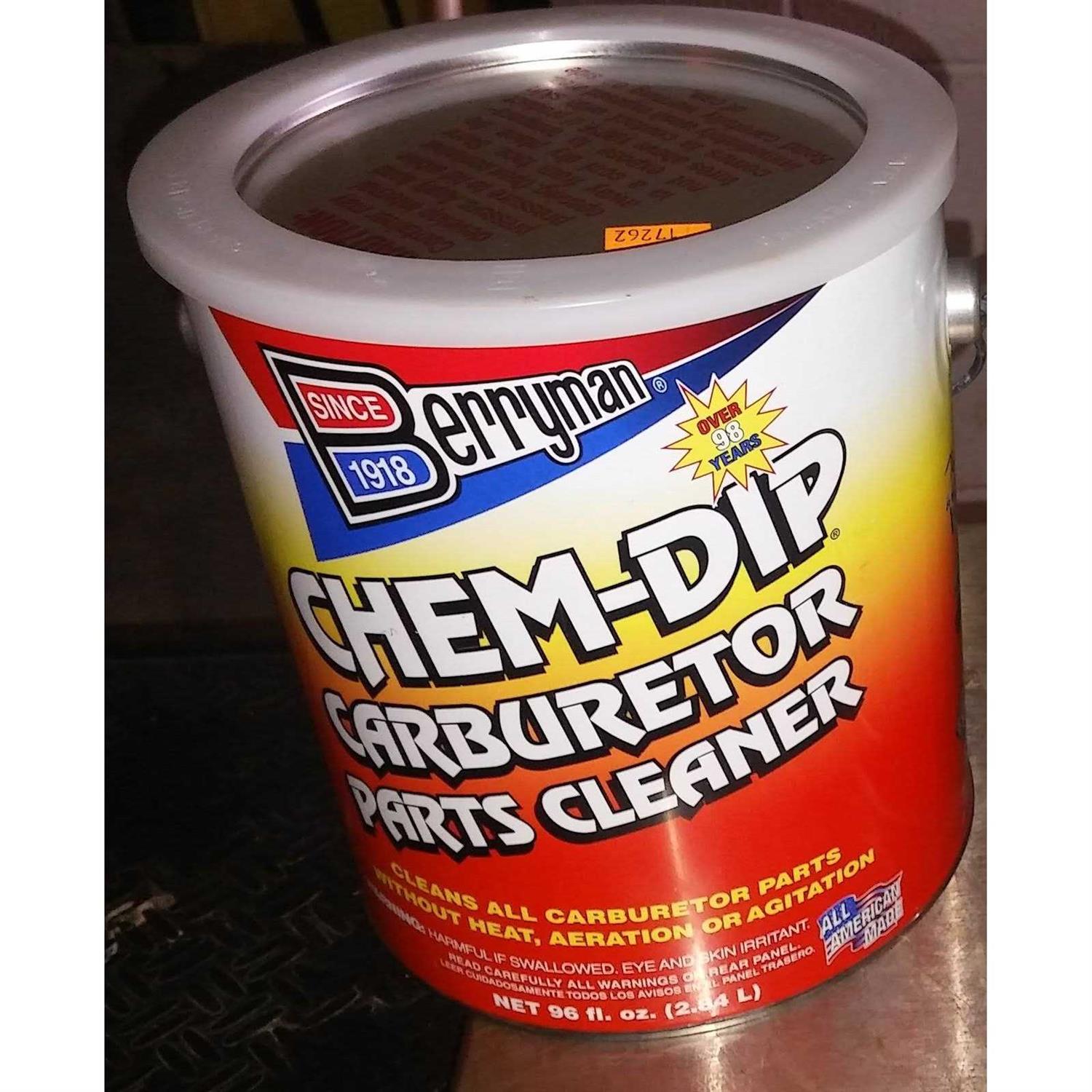 Berryman Products Berryman 0996-arm B-9 Chem Dip Parts Cleaner with Basket and Armlock - Image 3