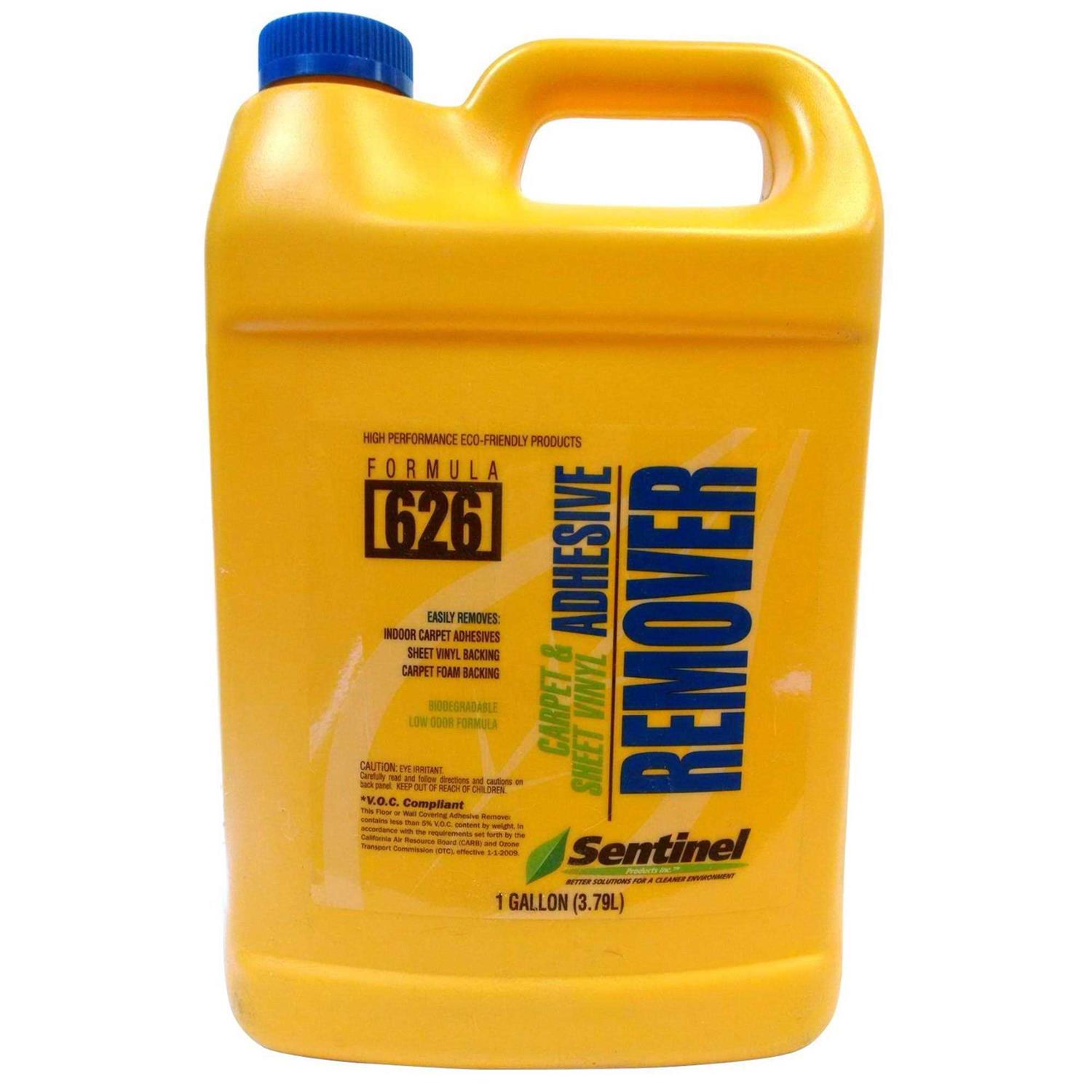 Sentinel 626 Carpet and Sheet Vinyl Adhesive Remover