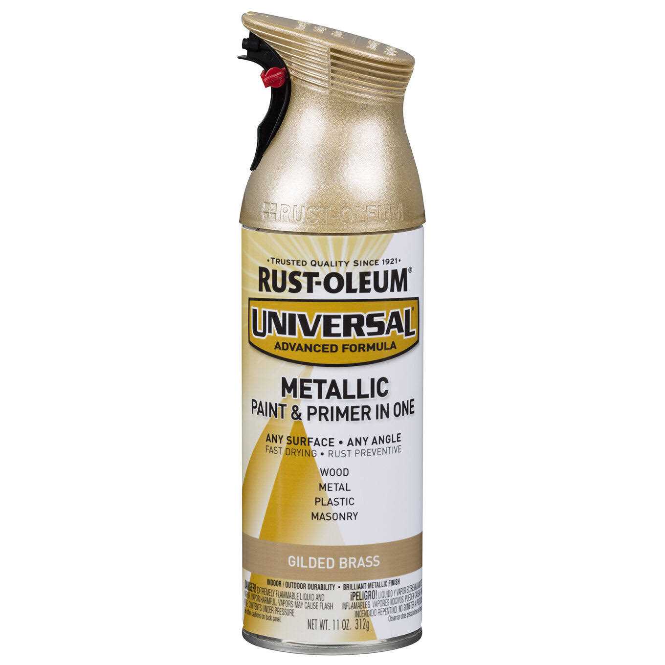 Rust-Oleum Universal 11 oz. Metallic Dark Cherry Spray Paint - Image 2