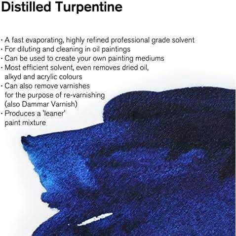 Winsor & Newton Distilled Turpentine - Image 4