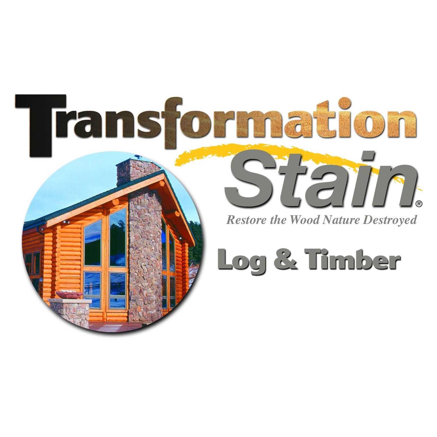 Transformation Log and Timber Stain 5 Gallon Pail Tone - Image 3
