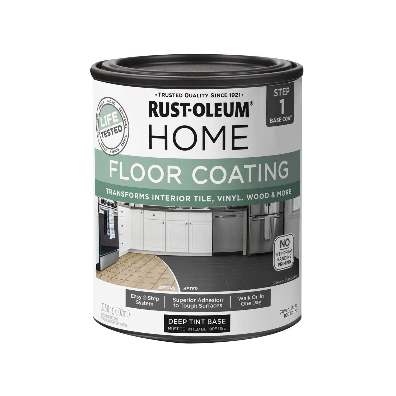 Rust-Oleum Home 358877 Deep Tint Base Coat