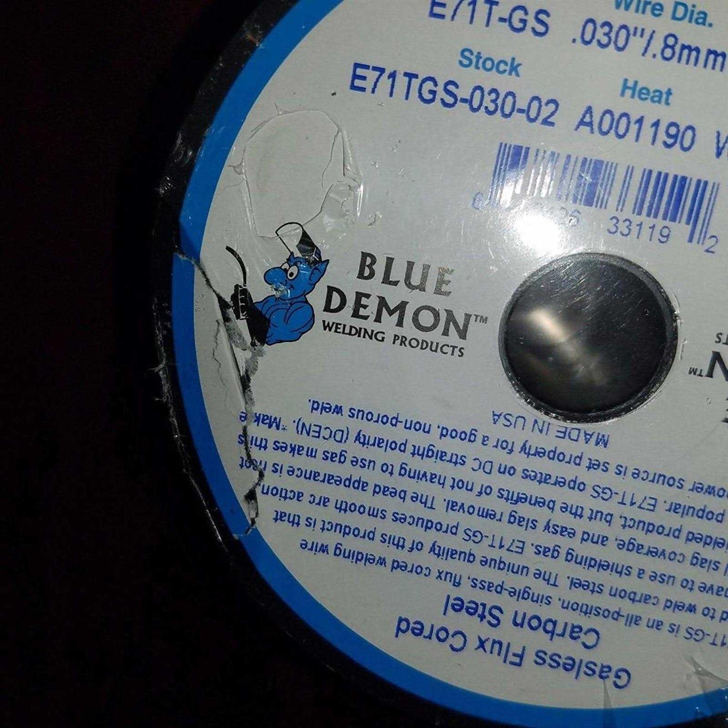 Blue Demon .035 X Gasless Flux Core Welding Wire - Image 4