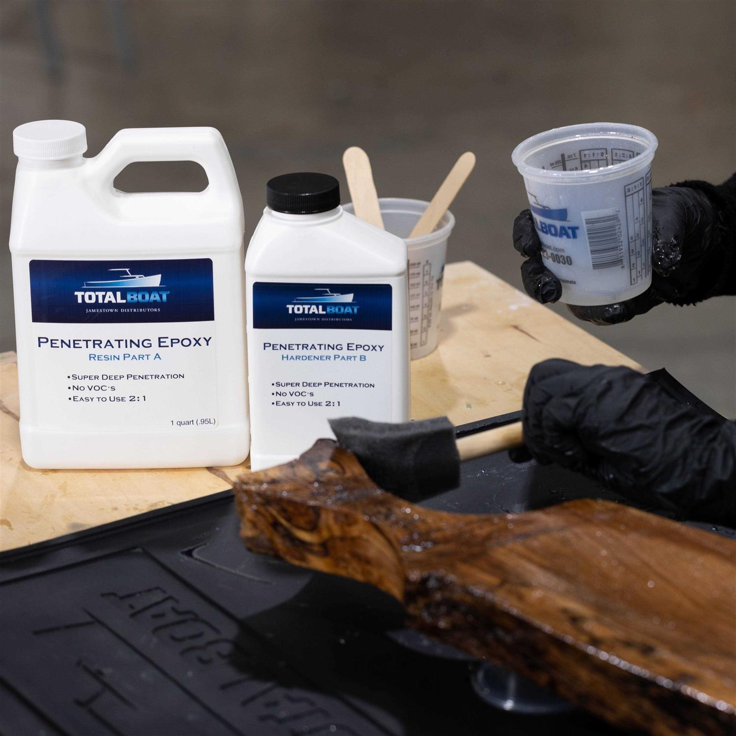 TotalBoat Penetrating Epoxy - Image 3