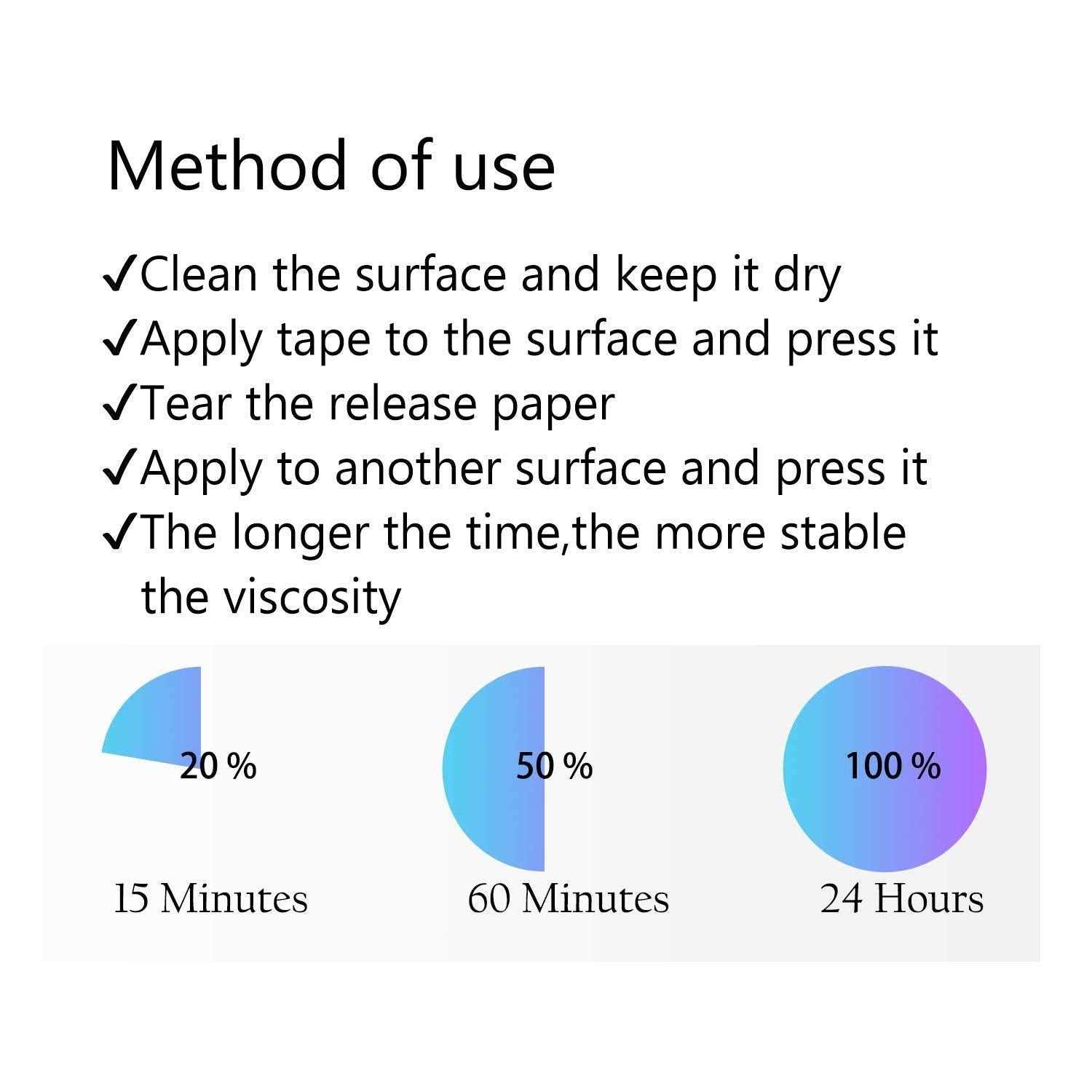 3m Double Sided Tapevhb Heavy Duty Mounting Tape16ft - Image 4