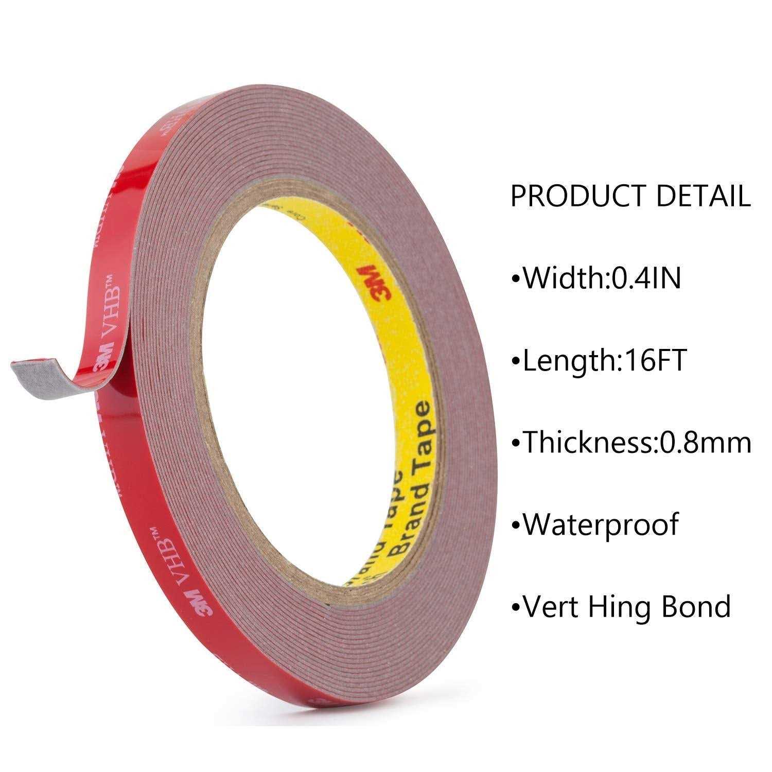 3m Double Sided Tapevhb Heavy Duty Mounting Tape16ft - Image 5