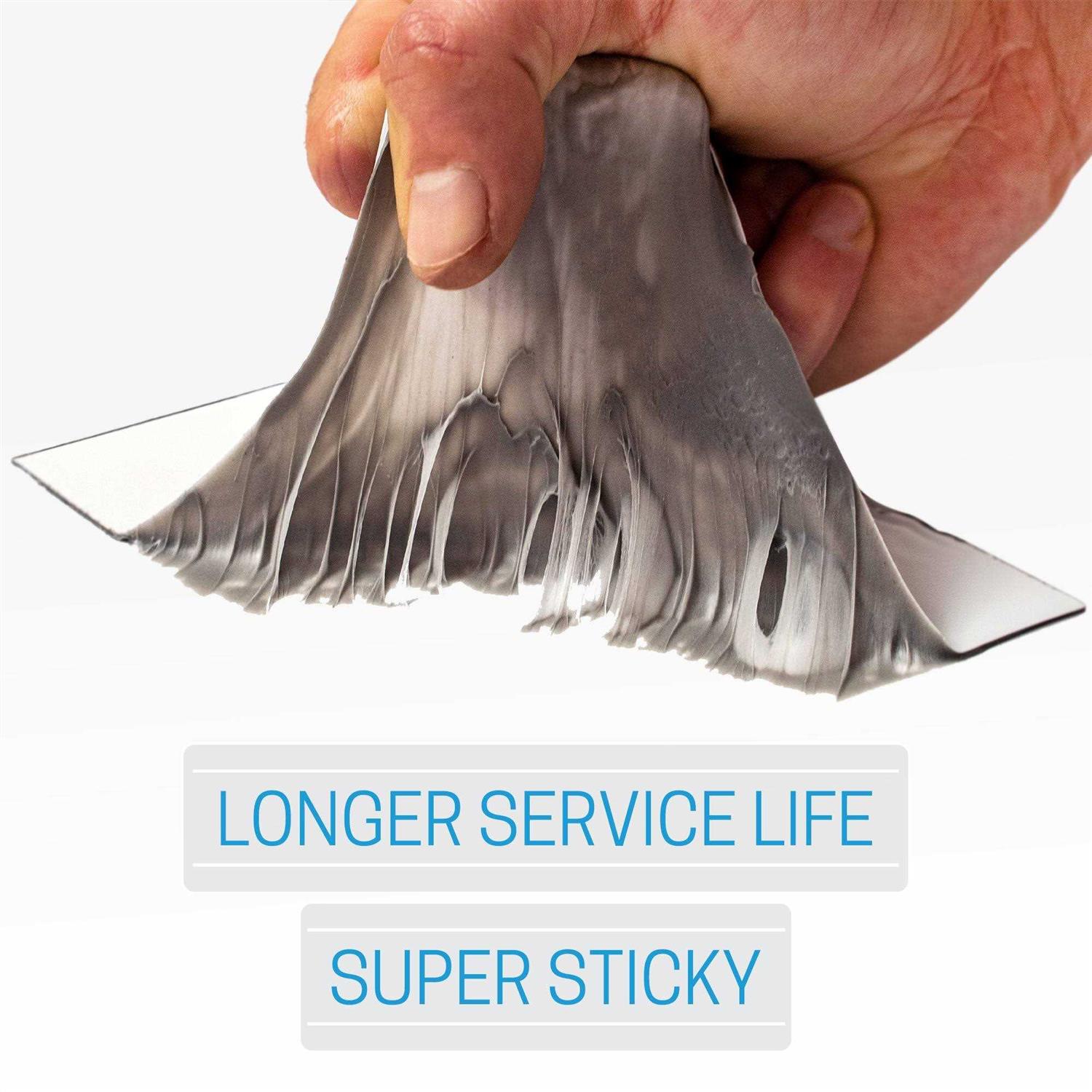 Canopus RV Sealant Tape White 4 Inch x Roof Patch Repair Tape - Image 4