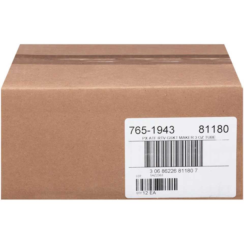 Permatex 81180 Automatic Transmission RTV Sealant - Image 3