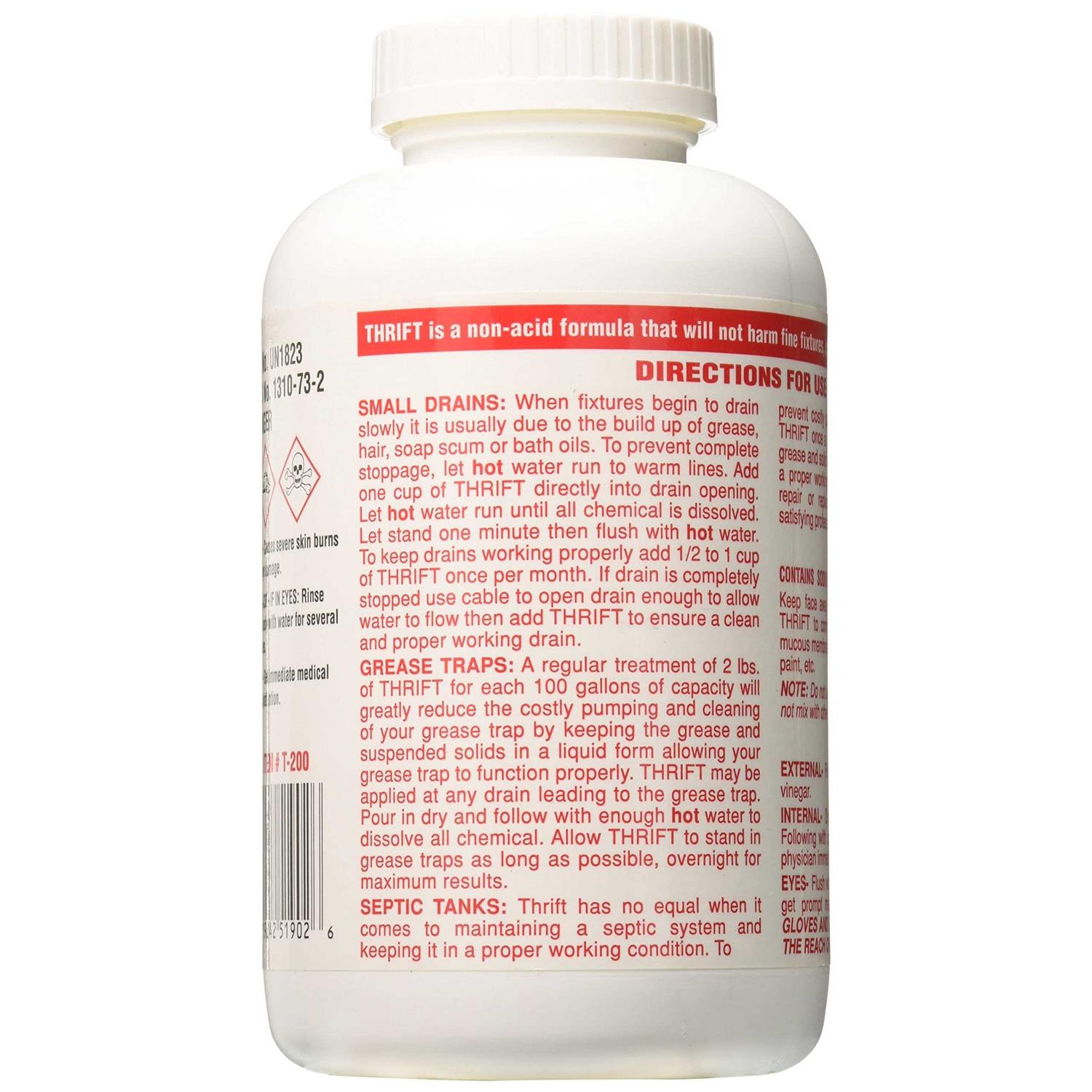 Thrift Marketing Drain Cleaner 2 - Image 3