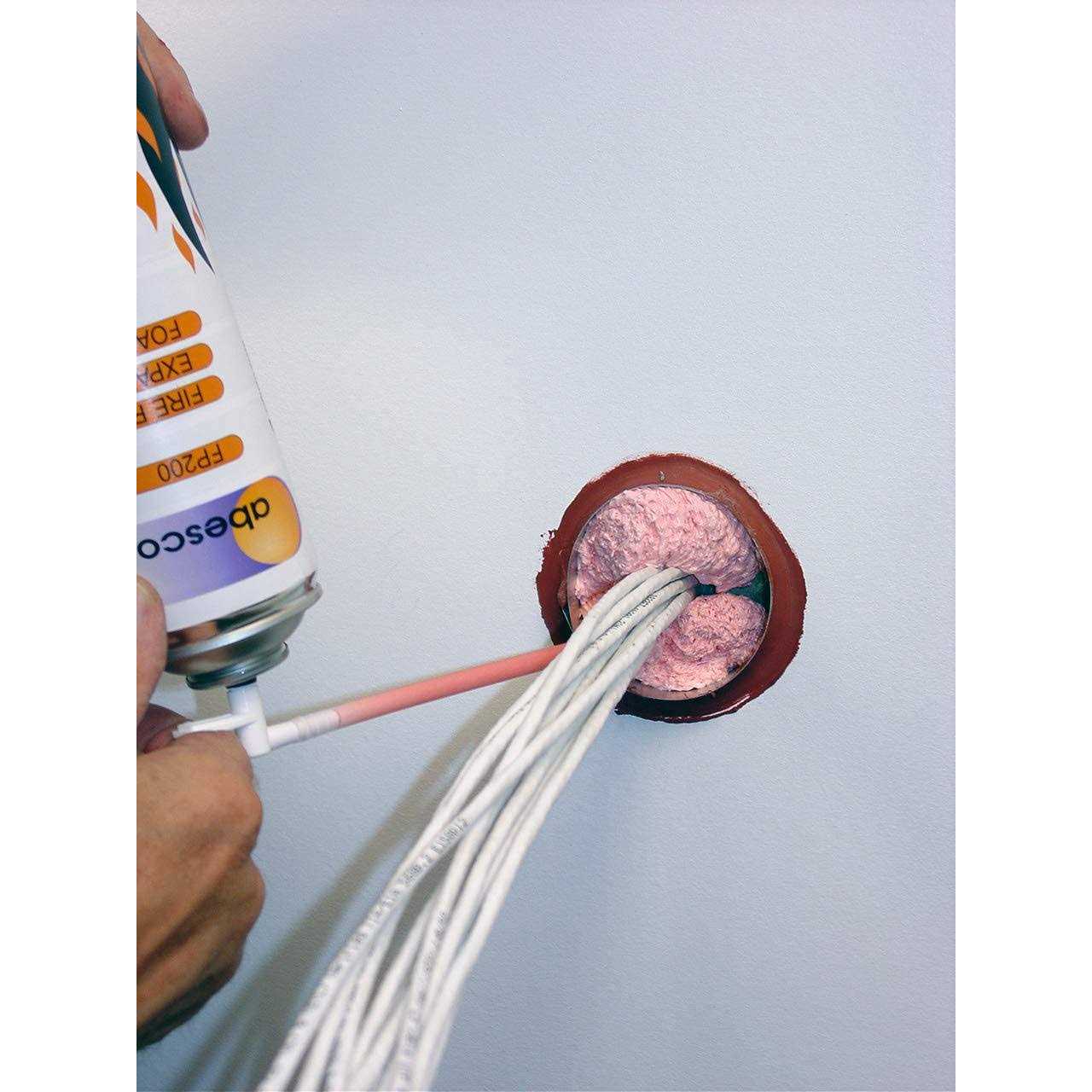 Abesco Fp200 Fire Rated Expanding Foam - Image 3