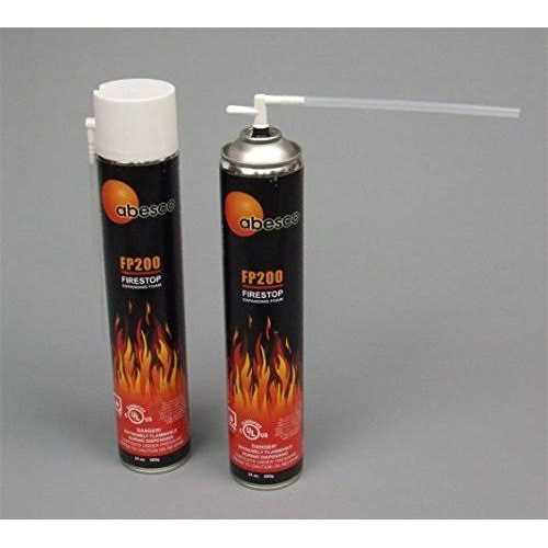 Abesco Fp200 Fire Rated Expanding Foam - Image 3