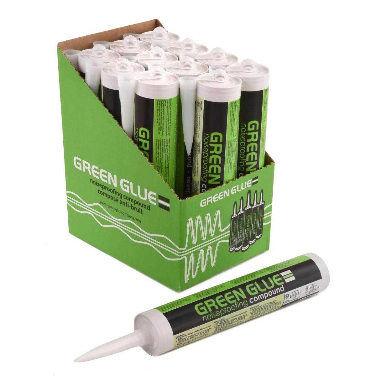 Green Glue Noiseproofing Compound - Image 3