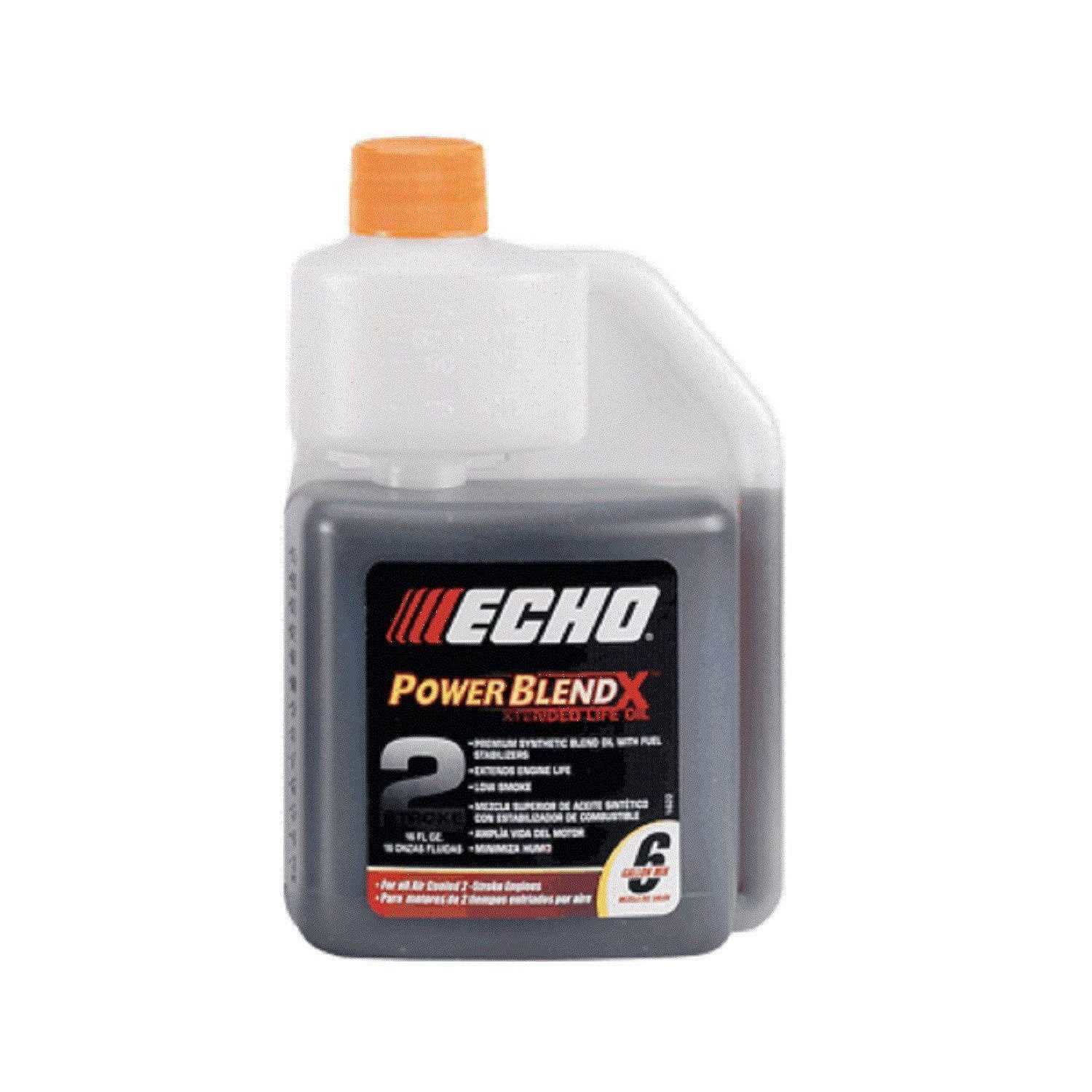 Echo Power Blend 16 oz. 2-Stroke Cycle Engine Oil