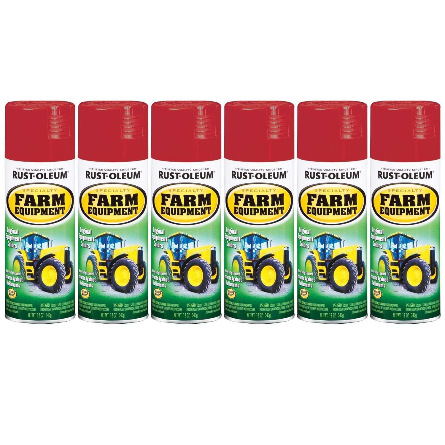 Rust-Oleum Farm & Implement Spray Paint - Image 2