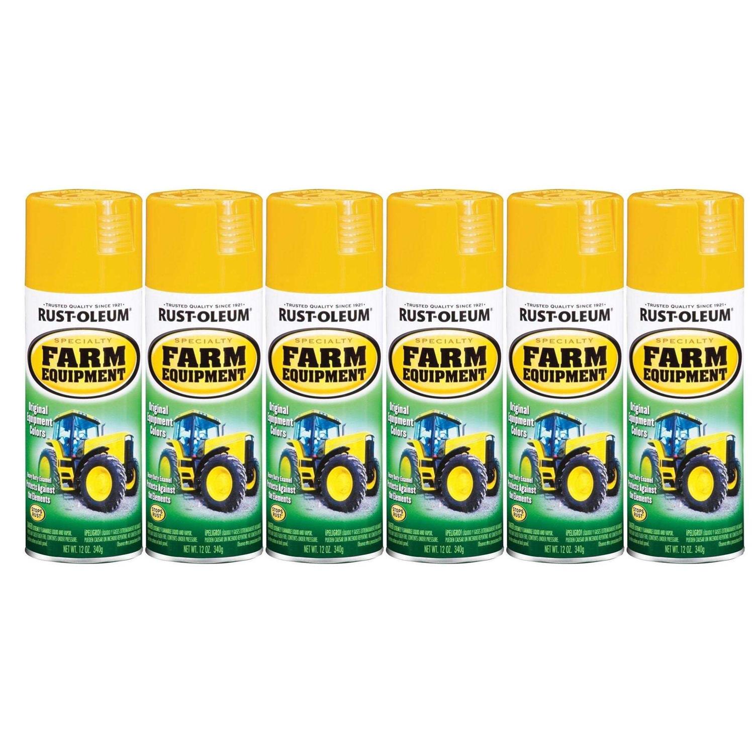 Rust-Oleum Farm & Implement Spray Paint - Image 3