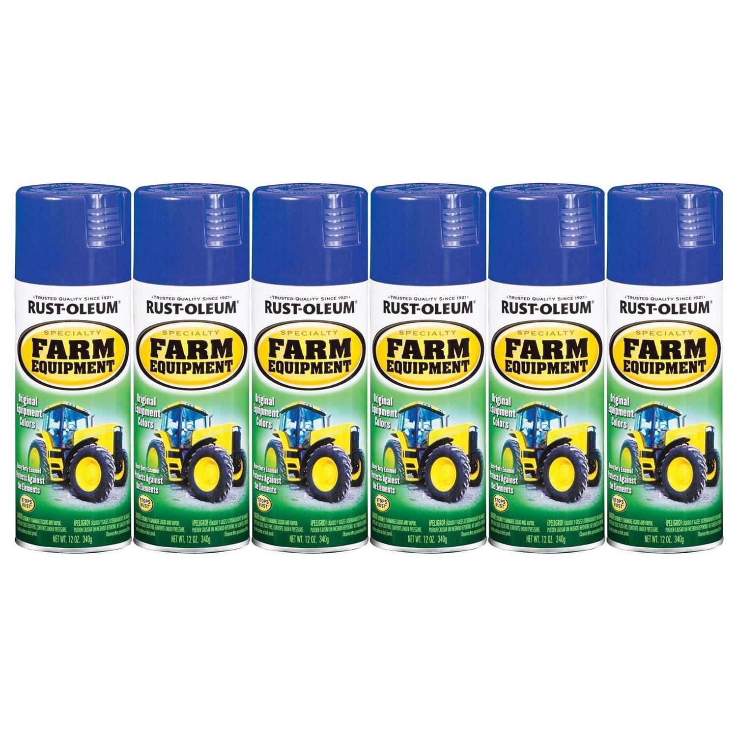 Rust-Oleum Farm & Implement Spray Paint - Image 4
