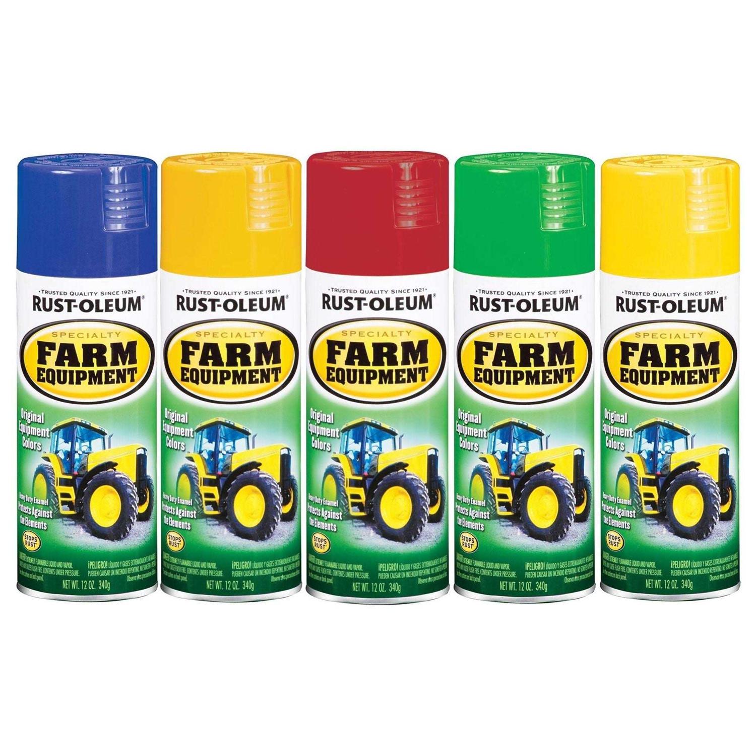 Rust-Oleum Farm & Implement Spray Paint - Image 5