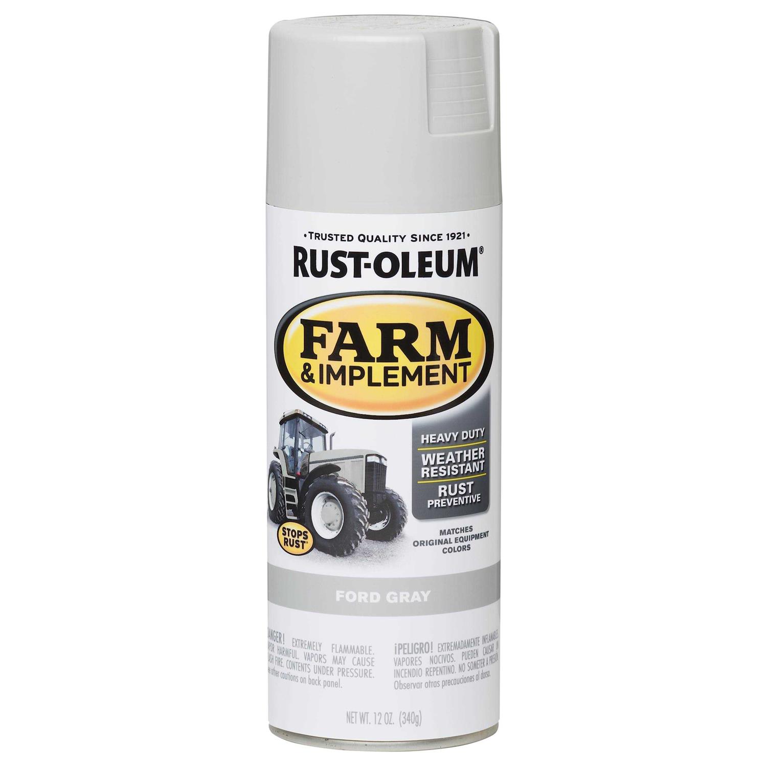 Rust-Oleum Farm & Implement Spray Paint