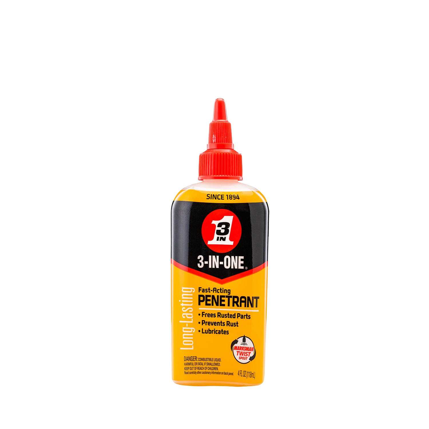 3-IN-ONE 120015 Penetrant Drip Oil 4 oz - Image 3