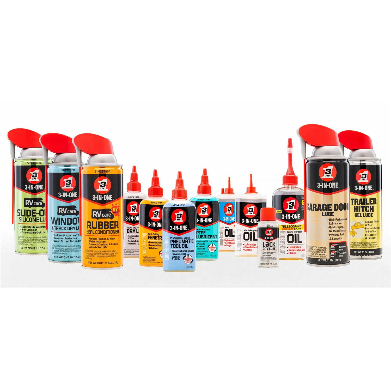 3-IN-ONE 120015 Penetrant Drip Oil 4 oz - Image 4