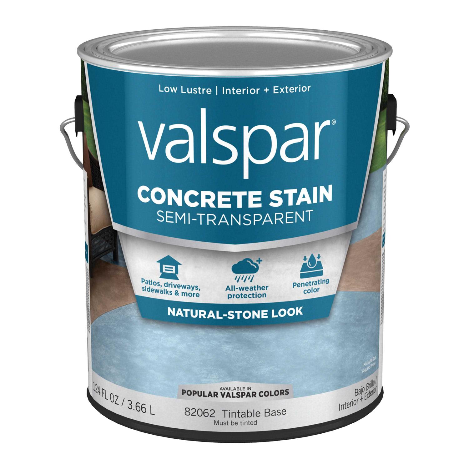 Valspar Tintable Base Semi-Transparent Concrete Stain - Image 5