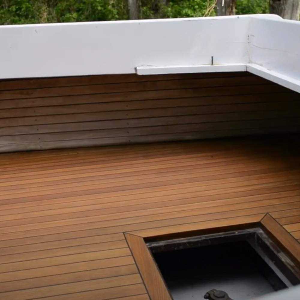 TotalBoat Danish Teak Sealer Marine Grade Wood Sealer Oil for Boat Decks, Trim and Indoor & Outdoor Teak Furniture - Image 3