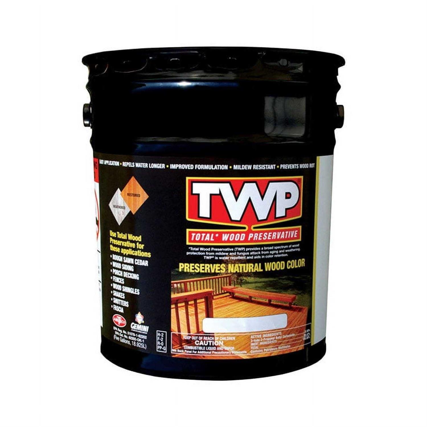 TWP 100 Series -100-5 Wood Preservative TWP-100-5 - Image 3