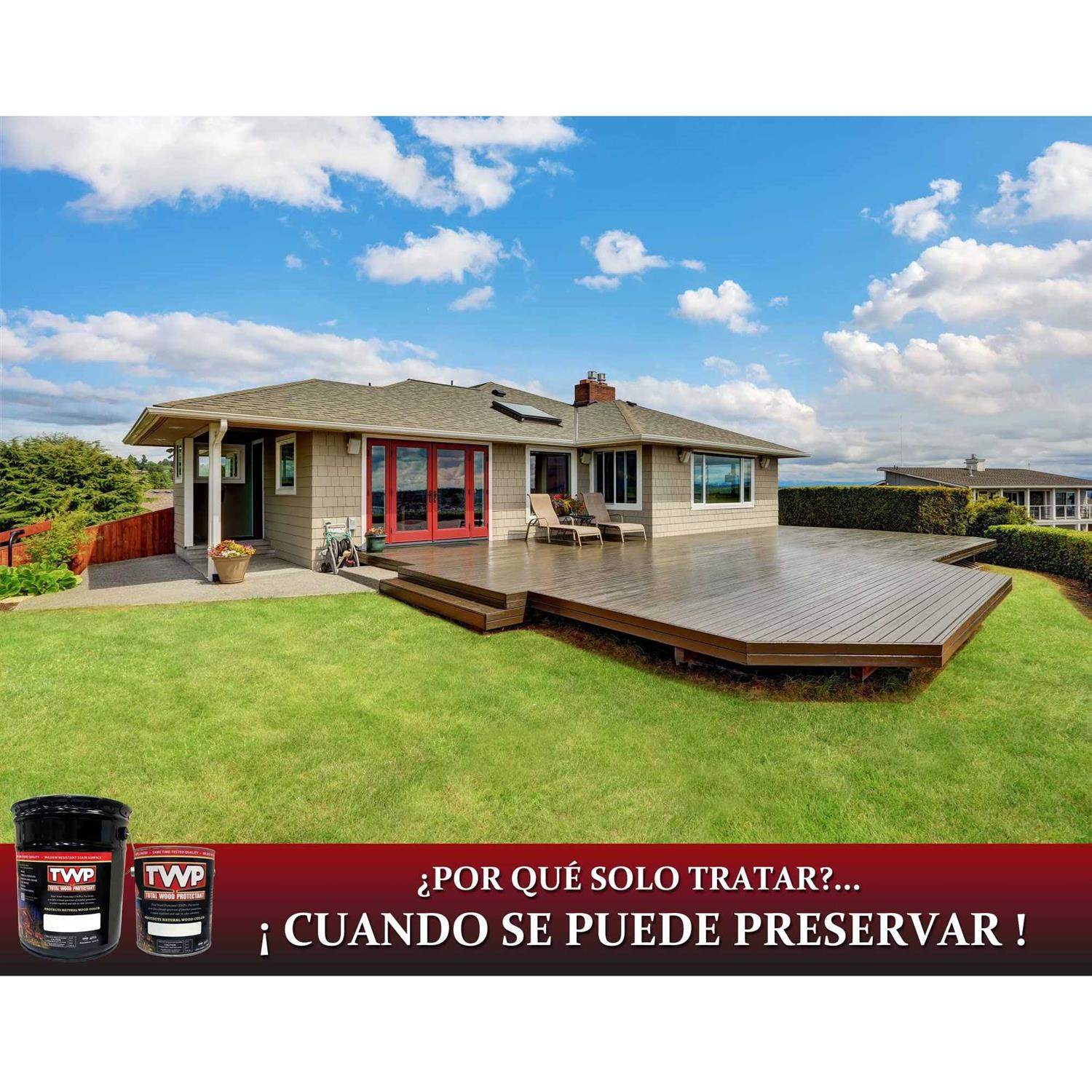 TWP 100 Series -100-5 Wood Preservative TWP-100-5 - Image 5