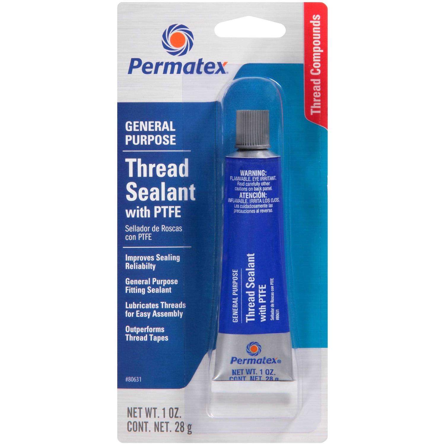 Permatex Thread Sealant 80631