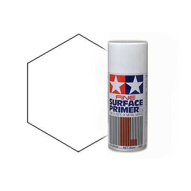 Tamiya Surface Primer White 180ml - Image 3