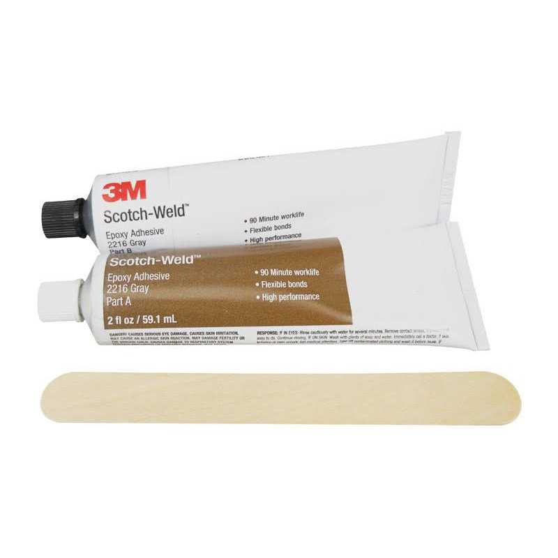 3M 2216 Scotch-Weld Epoxy Adhesive - Image 3