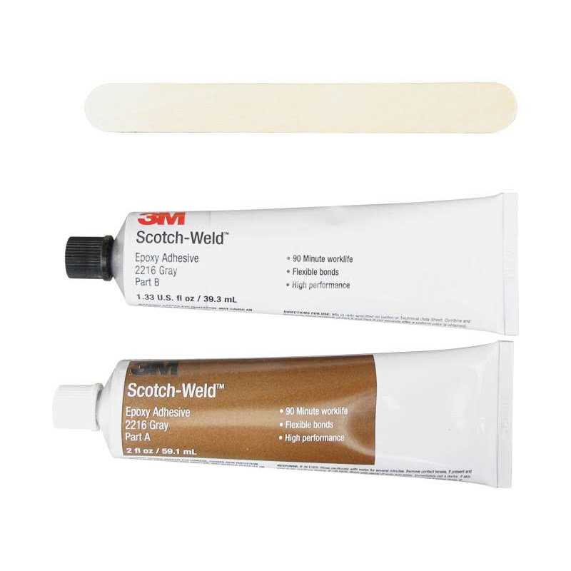 3M 2216 Scotch-Weld Epoxy Adhesive - Image 4