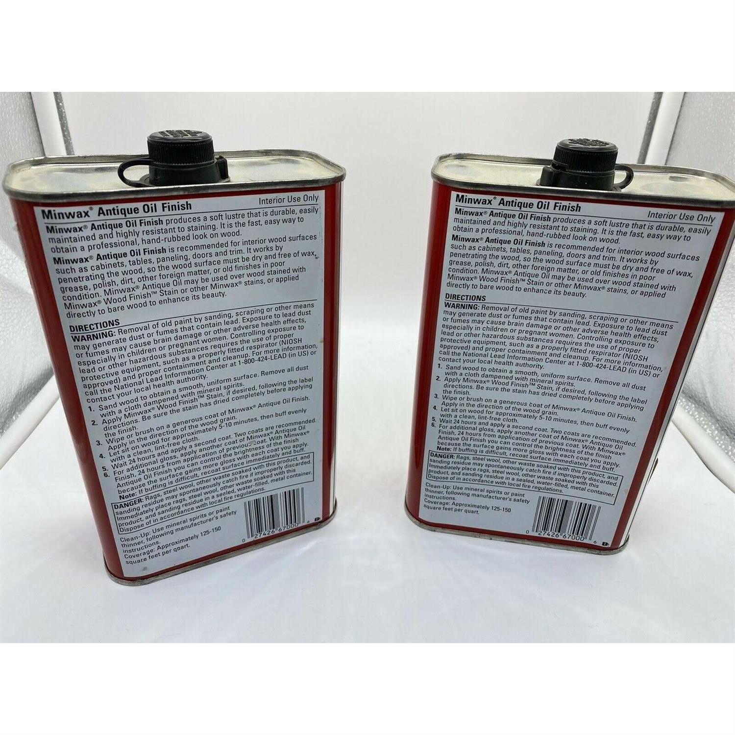 Minwax Antique Oil Finish - Image 4