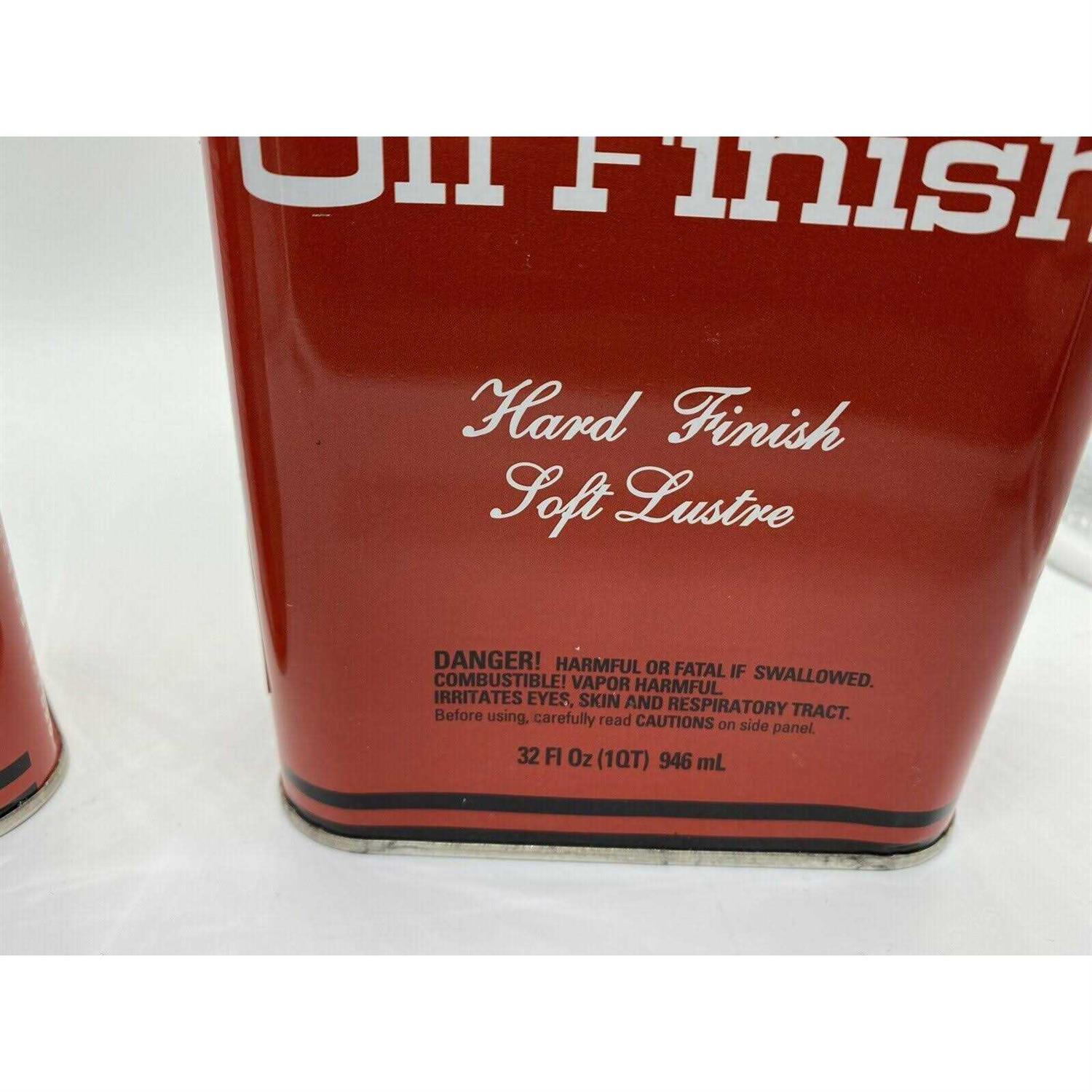 Minwax Antique Oil Finish - Image 5