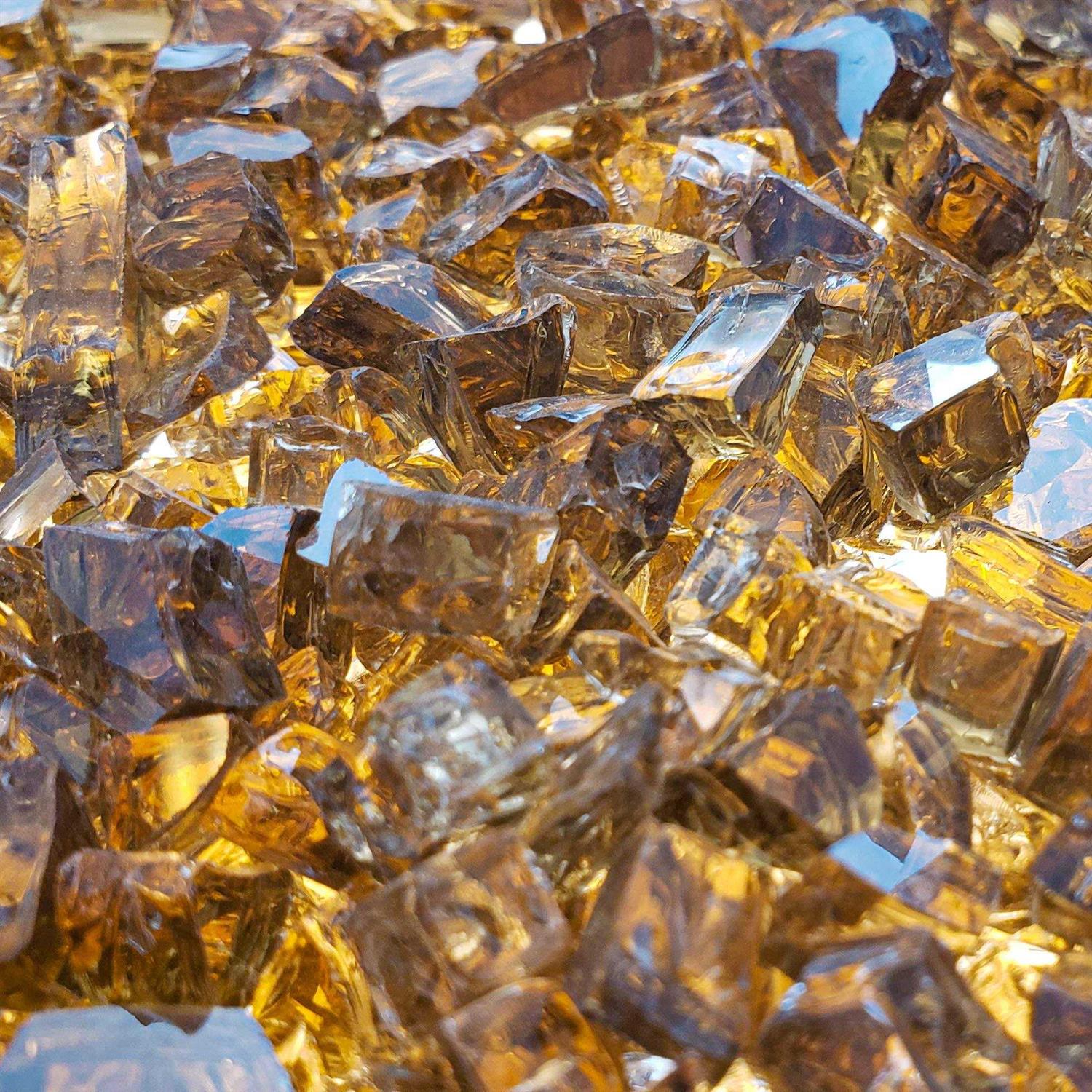 Bond Lavaglass Classic Amber Sunset 10 Lb Jar - Image 3