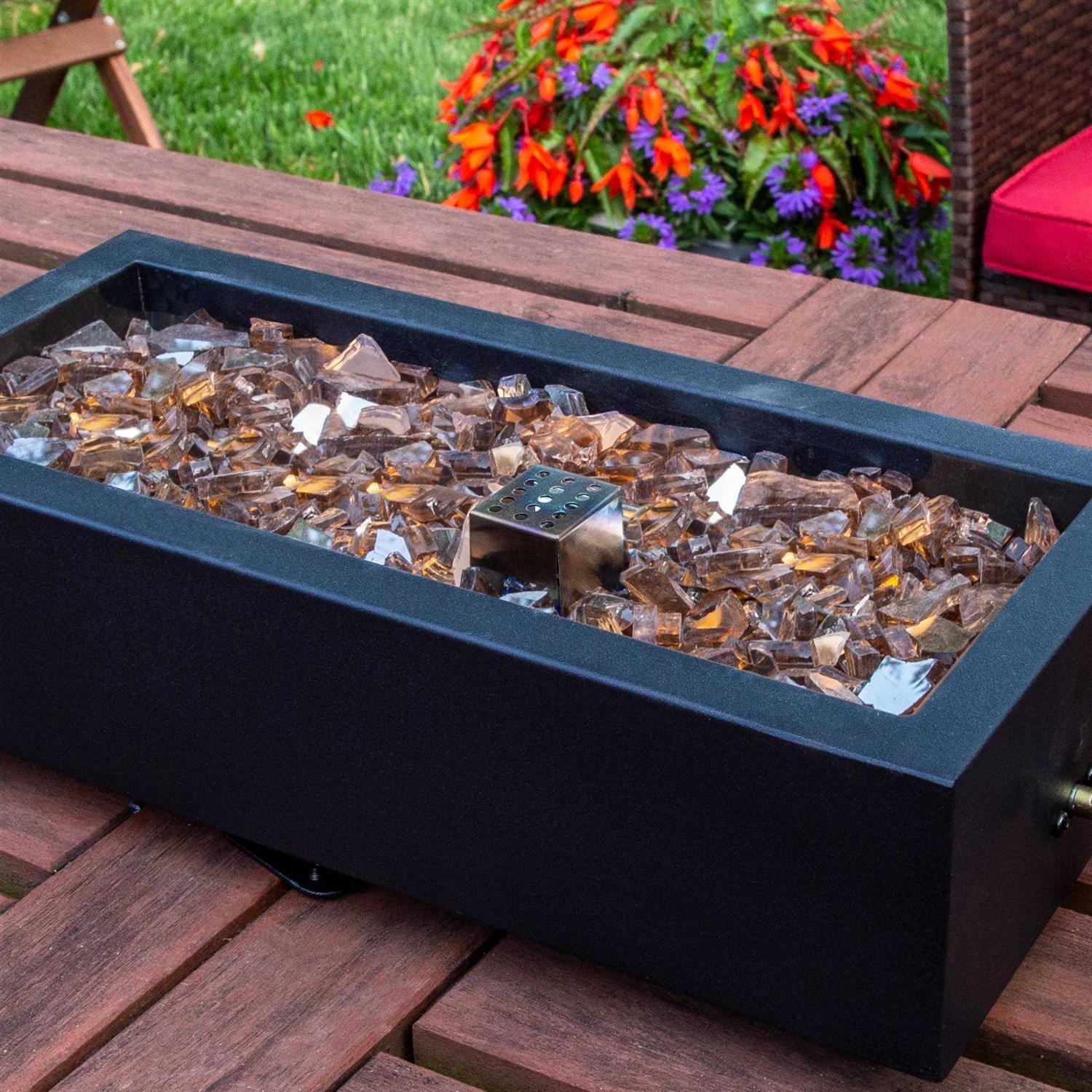 Bond Lavaglass Classic Amber Sunset 10 Lb Jar - Image 5