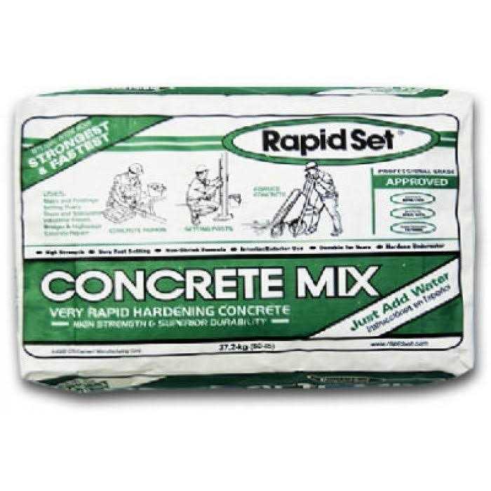 Rapid Set Concrete Mix