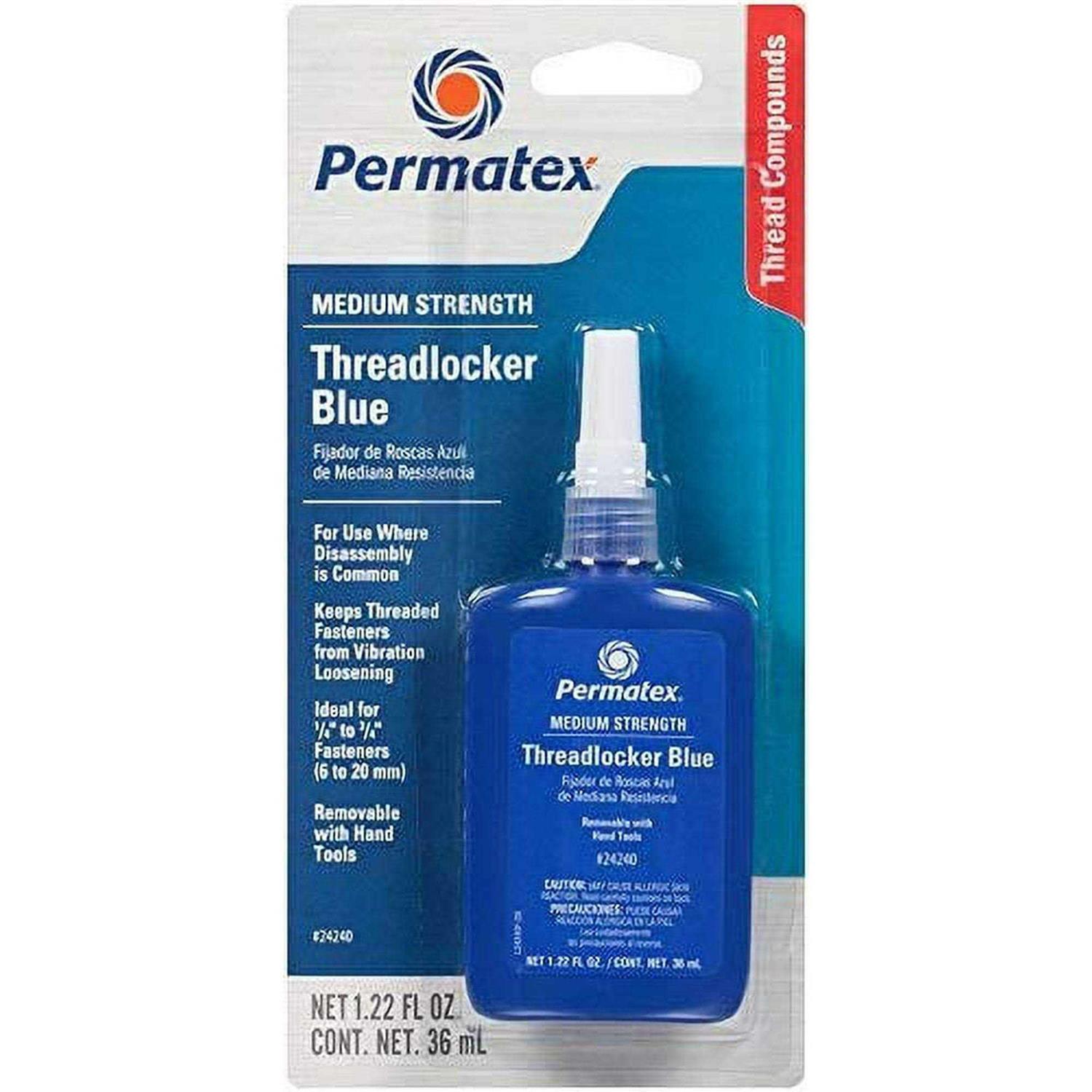 Permatex Blue Threadlocker 24240