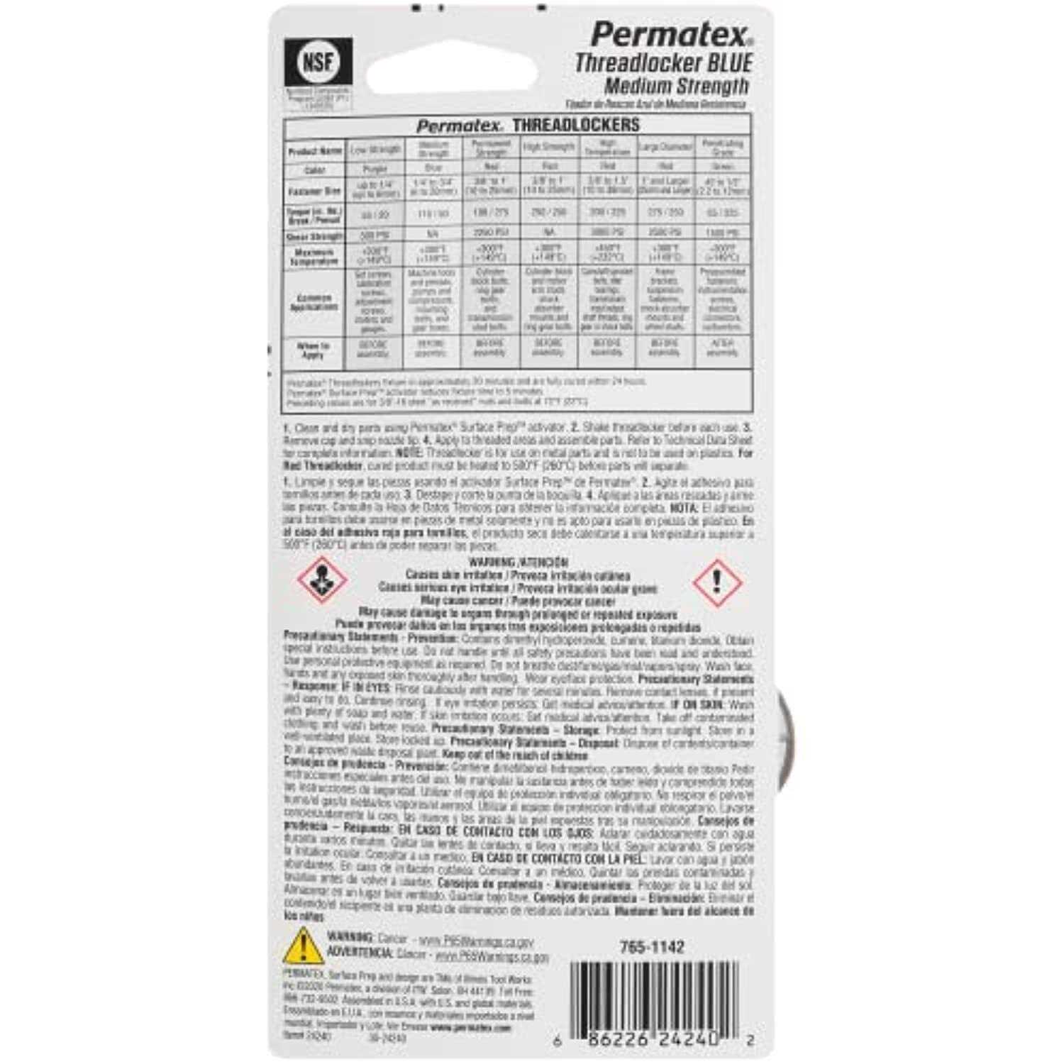 Permatex Blue Threadlocker 24240 - Image 3