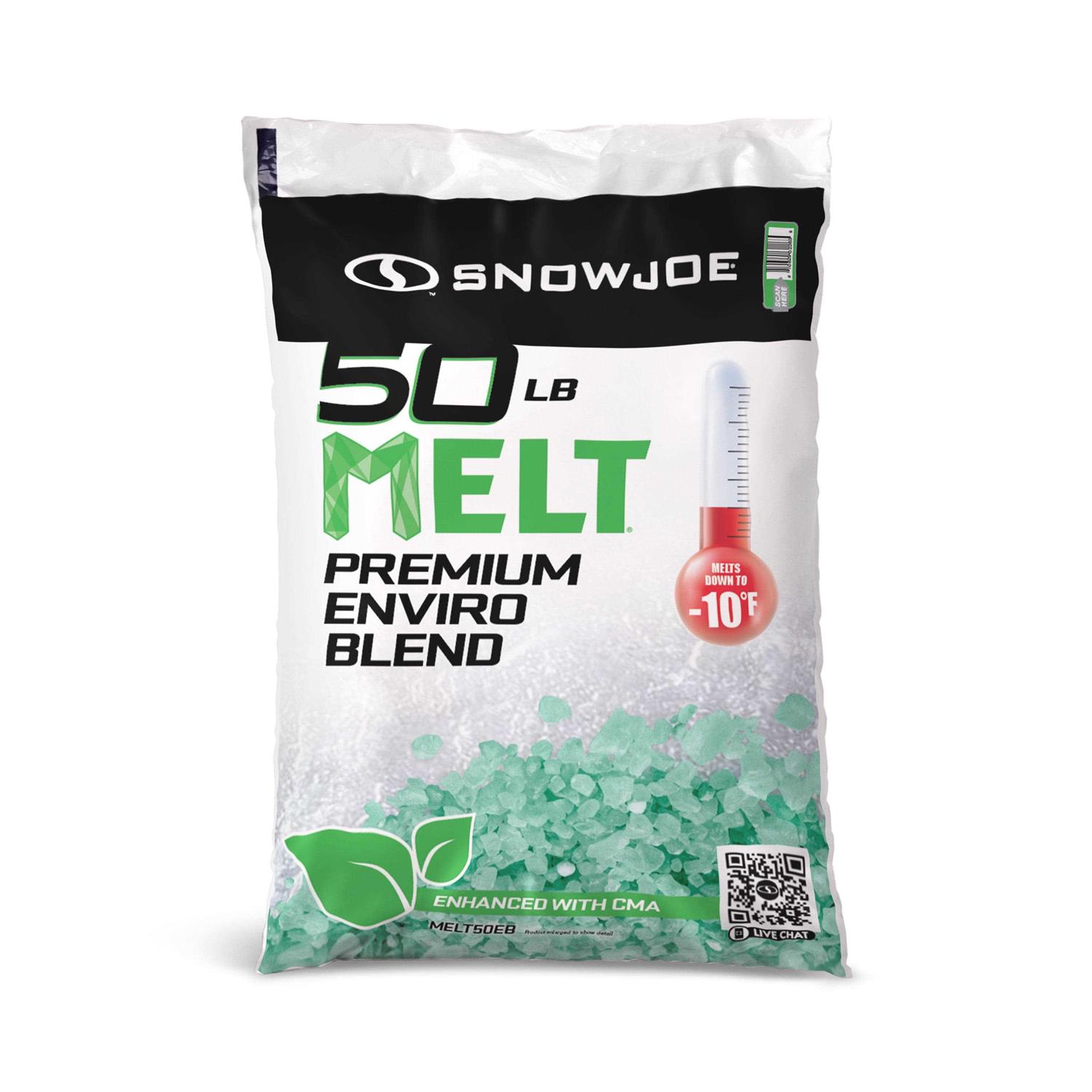 Snow Joe Melt 50 lb. Premium Enviro-Blend Ice Melter with CMA - Image 5